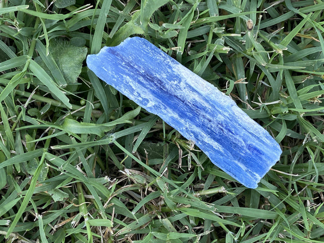 Kyanite Stone Shard "DIRECTION FROM ABOVE" High Quality Healing Crystal