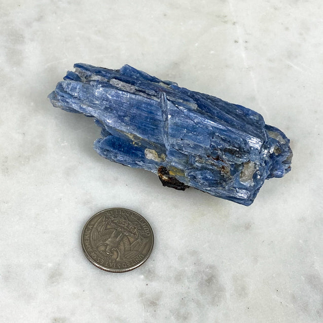 Blue Kyanite Crystal Cluster