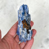 Blue Kyanite Crystal Cluster