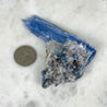 Blue Kyanite Crystal Cluster