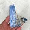 Blue Kyanite Crystal Cluster