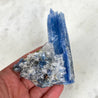 Blue Kyanite Crystal Cluster