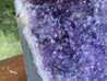 Amethyst Geode "FLOWERY BOUQUET" 10.00 High Quality Cathedral Crystal Cluster NS-35