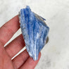 Blue Kyanite Crystal Cluster