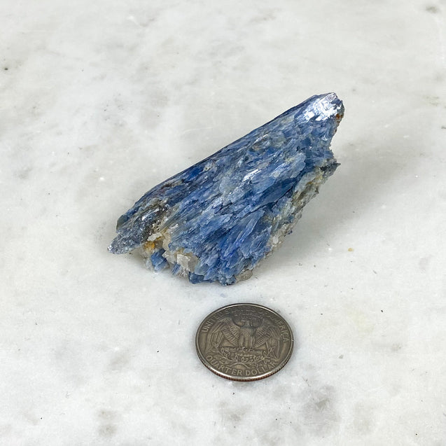 Blue Kyanite Crystal Cluster