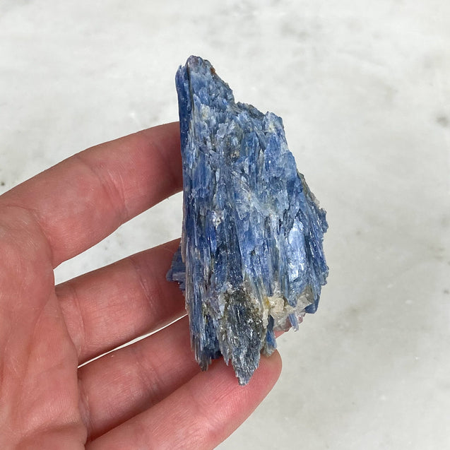 Blue Kyanite Crystal Cluster