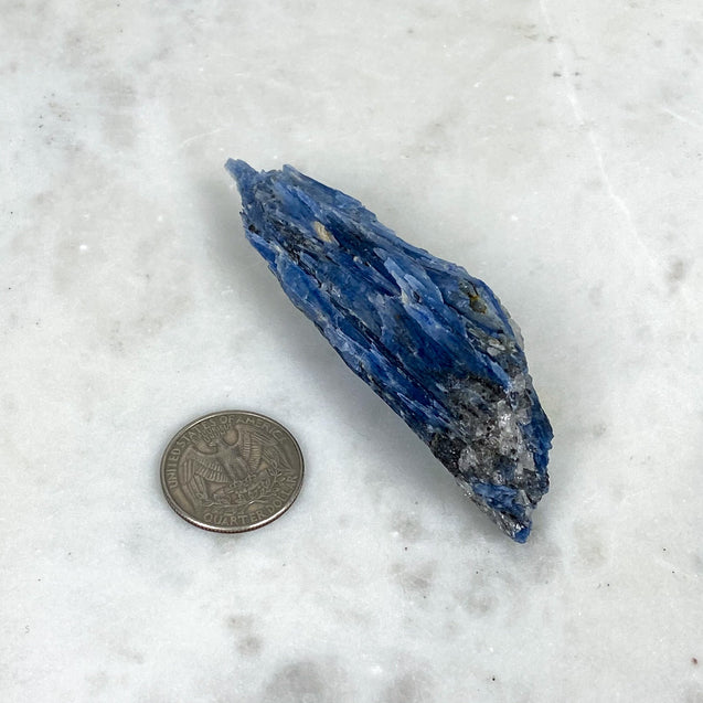 Blue Kyanite Crystal Cluster