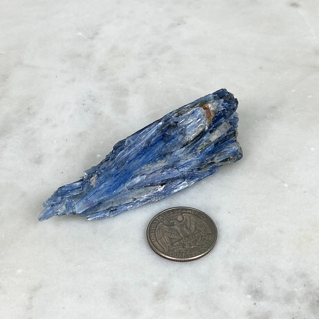 Blue Kyanite Crystal Cluster