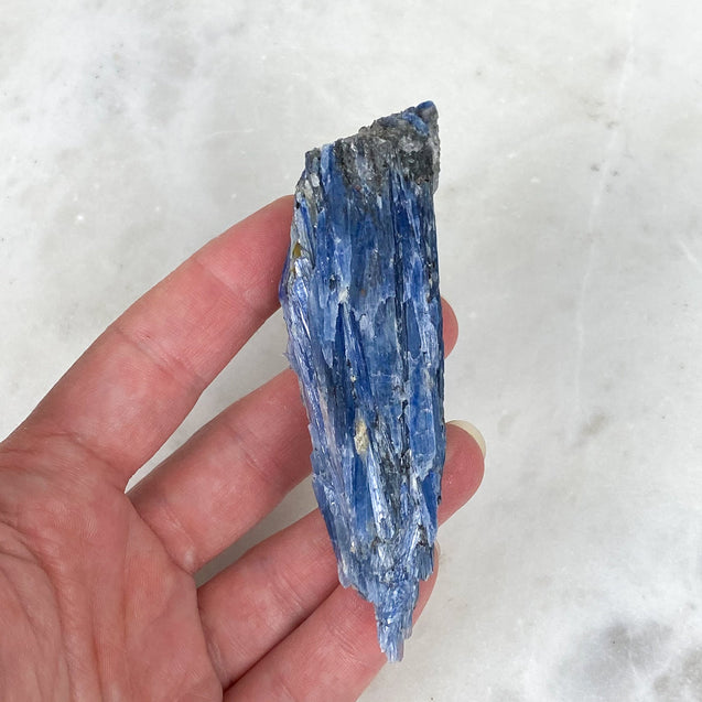 Blue Kyanite Crystal Cluster