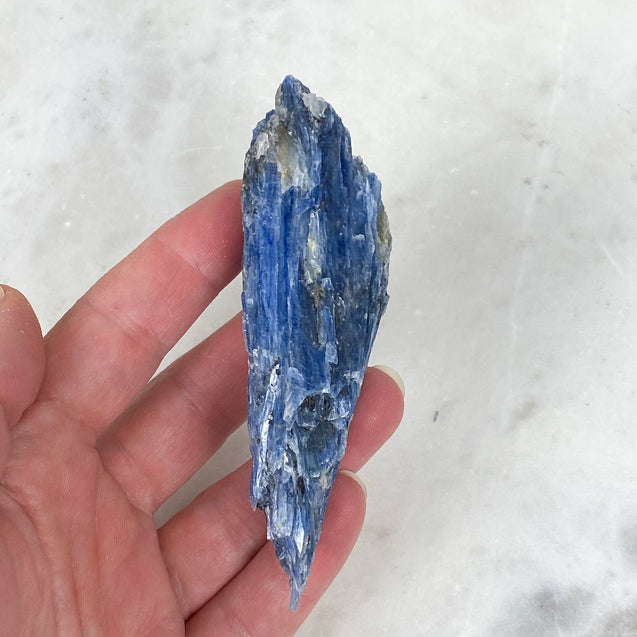 Blue Kyanite Crystal Cluster