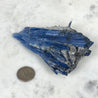 Blue Kyanite Crystal Cluster