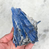 Blue Kyanite Crystal Cluster