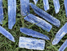 Kyanite Stone Shard "DIRECTION FROM ABOVE" High Quality Healing Crystal