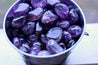 Tumbled Amethyst Stone - DIVINE LIGHT Healing Gemstone GOOD VIBES