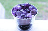 Tumbled Amethyst Stone - DIVINE LIGHT Healing Gemstone GOOD VIBES