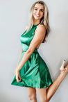 short green homecoming dress with pockets, cheap homecoming dress