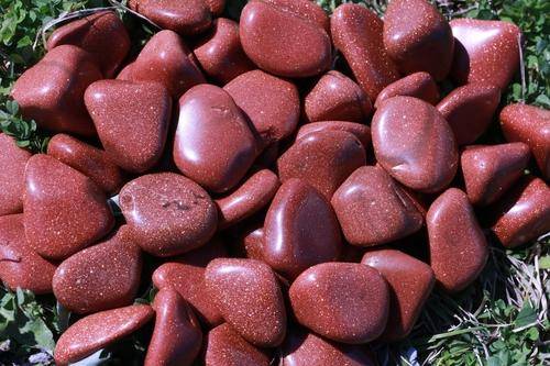 Red Goldstone / Gold Sandstone LIGHT TO THE DARKNESS Good Luck SUCCESS Abundance