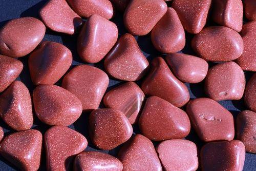 Red Goldstone / Gold Sandstone LIGHT TO THE DARKNESS Good Luck SUCCESS Abundance