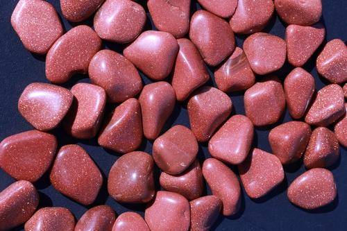 Red Goldstone / Gold Sandstone LIGHT TO THE DARKNESS Good Luck SUCCESS Abundance