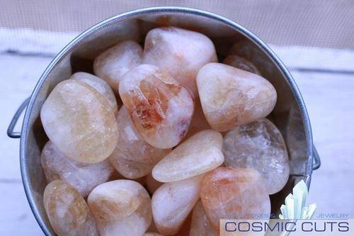 Heated Citrine WEALTH ABUNDANCE SUCCESS Healing Gemstone