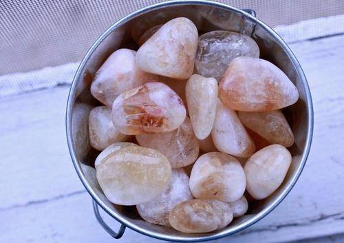 Heated Citrine WEALTH ABUNDANCE SUCCESS Healing Gemstone