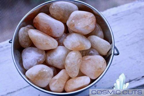 Heated Citrine WEALTH ABUNDANCE SUCCESS Healing Gemstone