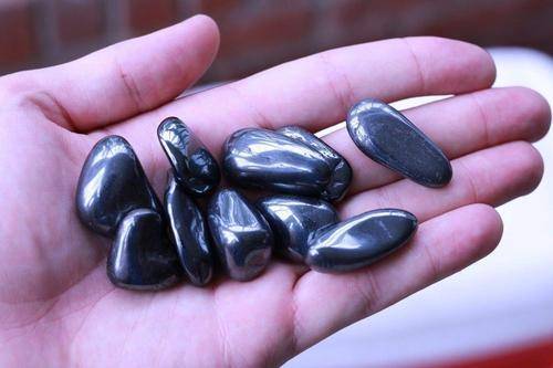 Hematite LOGICAL THOUGHT Grounding Stabilizing STRENGTHENING Healing Gemstone