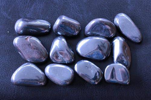 Hematite LOGICAL THOUGHT Grounding Stabilizing STRENGTHENING Healing Gemstone