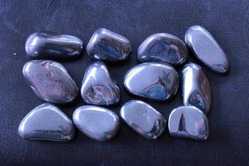 Hematite LOGICAL THOUGHT Grounding Stabilizing STRENGTHENING Healing Gemstone