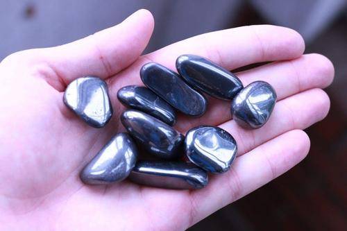 Hematite LOGICAL THOUGHT Grounding Stabilizing STRENGTHENING Healing Gemstone