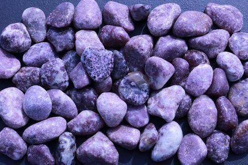 Lepidolite REDUCE STRESS & ANXIETY "Peace" Healing Gemstone LITHIUM Calming