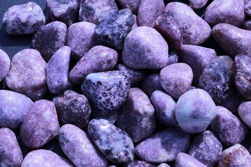 Lepidolite REDUCE STRESS & ANXIETY "Peace" Healing Gemstone LITHIUM Calming