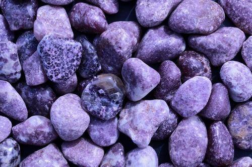 Lepidolite REDUCE STRESS & ANXIETY "Peace" Healing Gemstone LITHIUM Calming