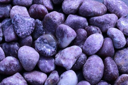 Lepidolite REDUCE STRESS & ANXIETY "Peace" Healing Gemstone LITHIUM Calming