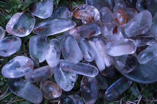 Lodolite RELIEVES COLD & FLU SYMPTOMS Anti-Viral Healing Gemstone