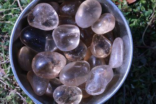 Natural Citrine ABUNDANCE WEALTH SUCCESS Healing Gemstone