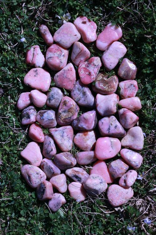 Pink Opal HEALS EMOTIONAL TRAUMA Calming & Gentle Healing Gemstone