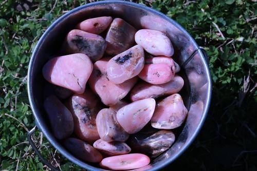 Pink Opal HEALS EMOTIONAL TRAUMA Calming & Gentle Healing Gemstone