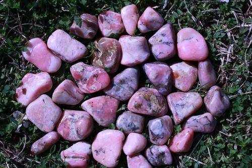 Pink Opal HEALS EMOTIONAL TRAUMA Calming & Gentle Healing Gemstone