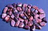 Red Tiger's Eye Tumbled Stone