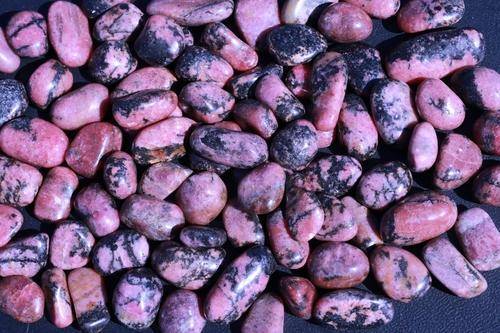 Rhodonite HEALS EMOTIONAL TRAUMA "Empowerment" RELATIONSHIP HEALTH Gemstone