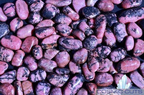 Rhodonite HEALS EMOTIONAL TRAUMA "Empowerment" RELATIONSHIP HEALTH Gemstone