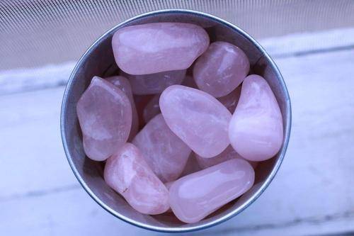 Rose Quartz Healing Gemstone "Unconditional Love"