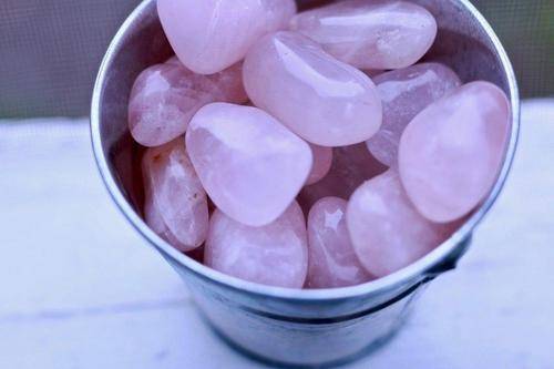 Rose Quartz Healing Gemstone "Unconditional Love"