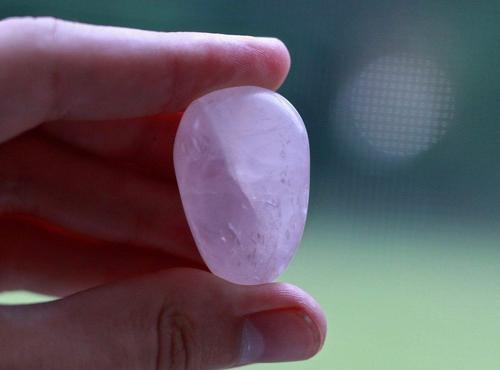 Rose Quartz Healing Gemstone "Unconditional Love"