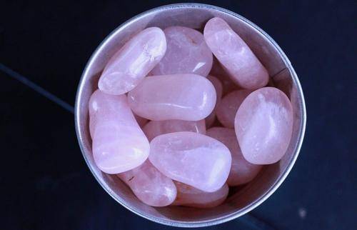 Rose Quartz Healing Gemstone "Unconditional Love"