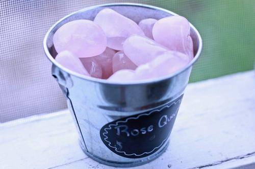 Rose Quartz Healing Gemstone "Unconditional Love"