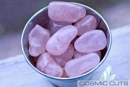 Rose Quartz Healing Gemstone "Unconditional Love"