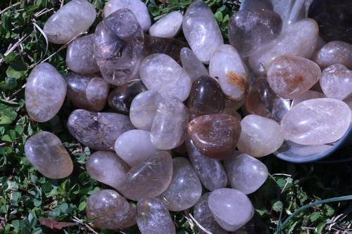 Rutilated Quartz ENERGETIC POWERHOUSE Manifestation Healing Gemstone