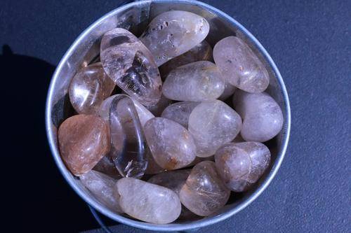 Rutilated Quartz ENERGETIC POWERHOUSE Manifestation Healing Gemstone